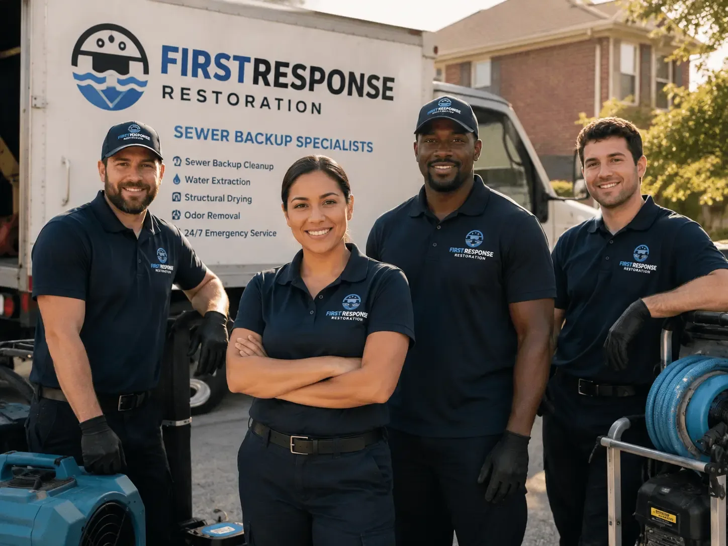 FirstResponse Restoration serving Kersey, PA