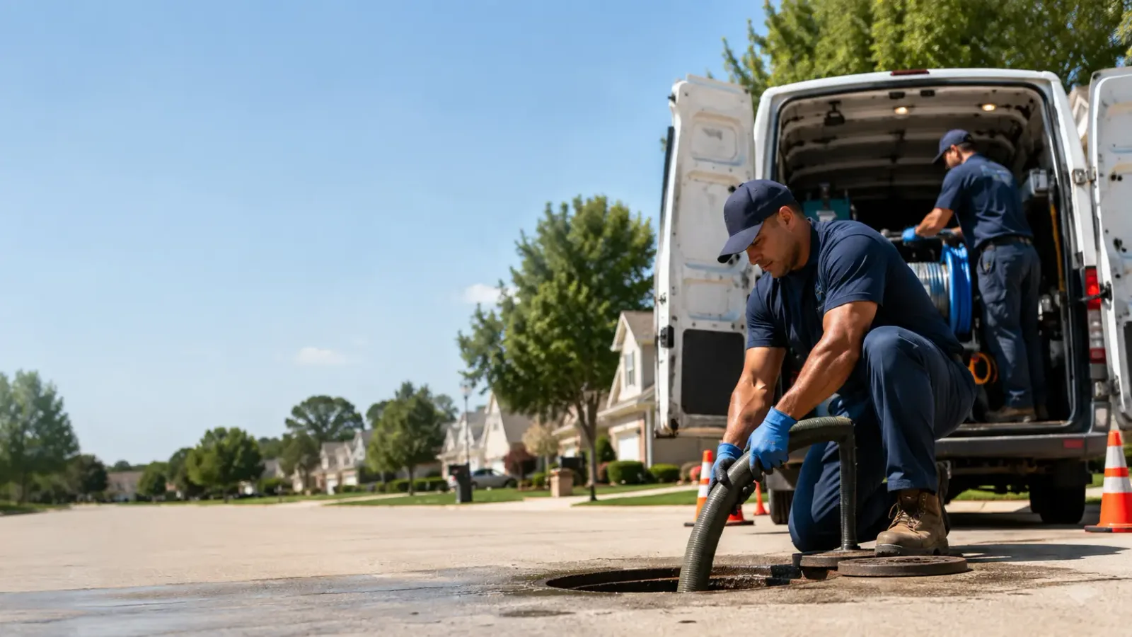 Sewer Backup Cleanup services in Kersey, PA